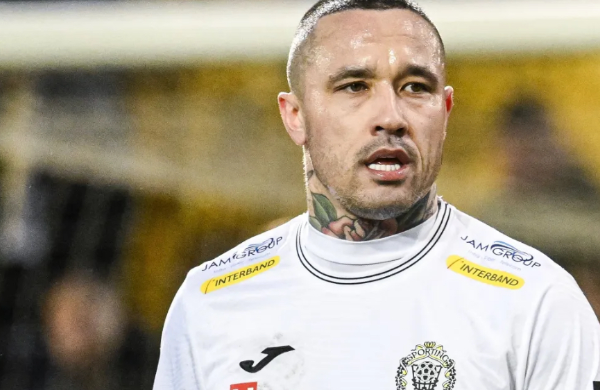 Radja Nainggolan Ditangkap
