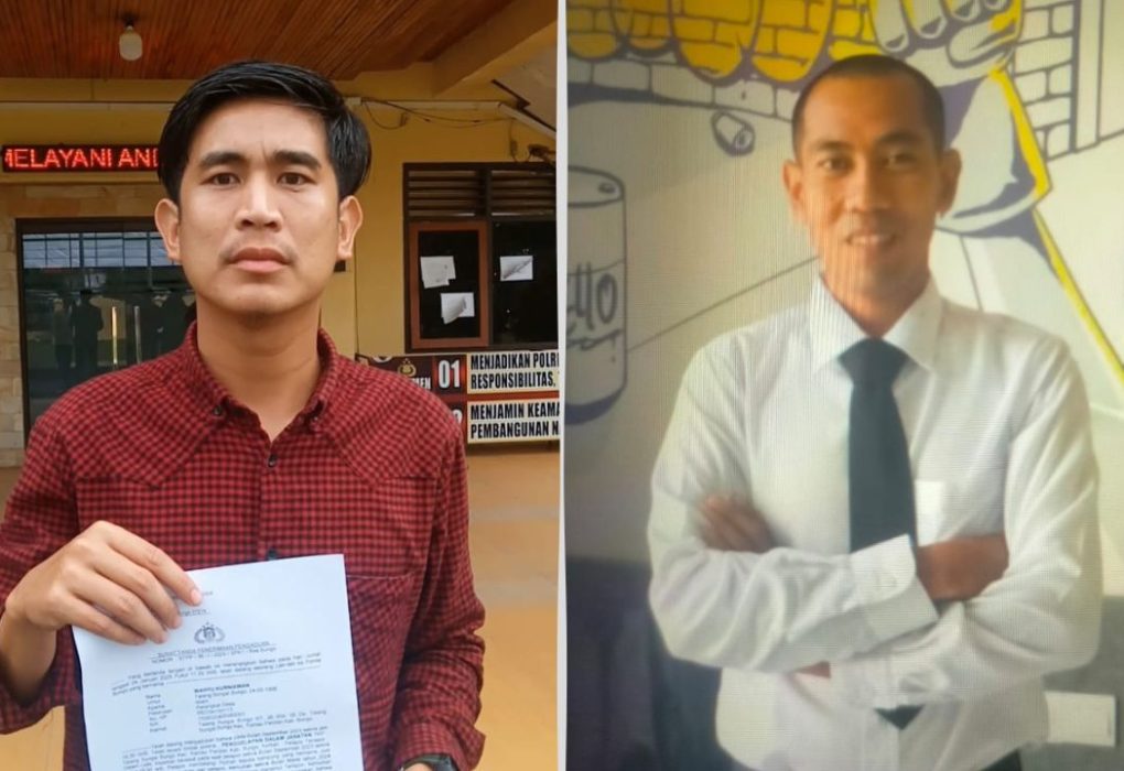 16 Bulan Tidak Digaji, Rio Talang Sungai Bungo Dilaporkan ke Polres Bungo