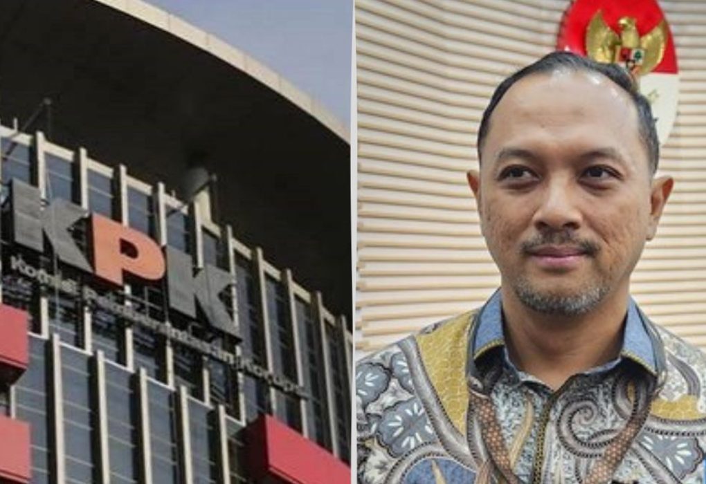 Juru bicara KPK, Tessa Mahardhika Sugiarto