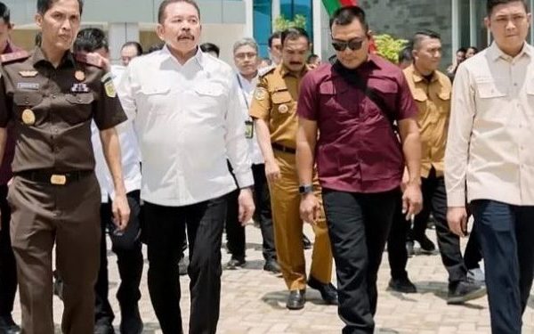 Ketua DPRD Jambi Dampingi Jaksa Agung Resmikan Fasilitas Baru Kejaksaan Jambi